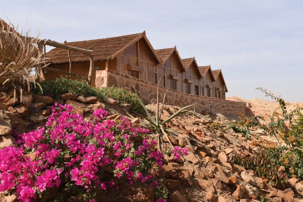 Отель Roots Red Sea El Qoseir Экстерьер фото